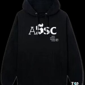 Anti Social Social Club Hoodie – Black • Size Large • Brand New